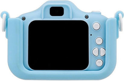 Q1 Kitty Kids Детски Фотоапарат 12МР Син
