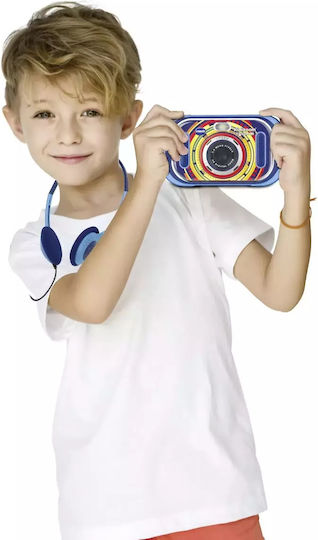 Vtech Kidizoom Touch 5.0 Cameră Foto pentru Copii 5MP Zoom Optic 4x Albastră