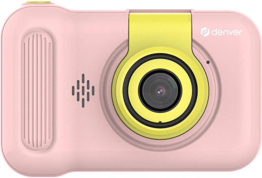 Denver KCA-1351RO Compact Φωτογραφική Μηχανή Full HD (1080p) Ροζ