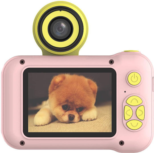 Denver KCA-1351RO Compact Φωτογραφική Μηχανή Full HD (1080p) Ροζ