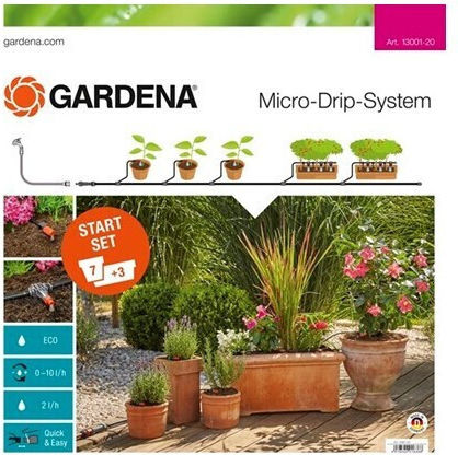 Gardena Micro-Drip M Automatic Drip Irrigation for 10 Pots