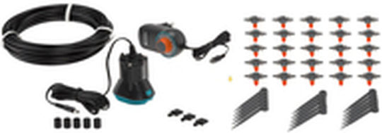 Gardena City Gardening Automatische Bewässerungssysteme für 25 Töpfe mit Entwickler