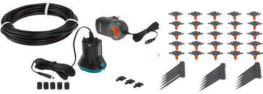 Gardena City Gardening Automatische Bewässerungssysteme für 25 Töpfe mit Entwickler