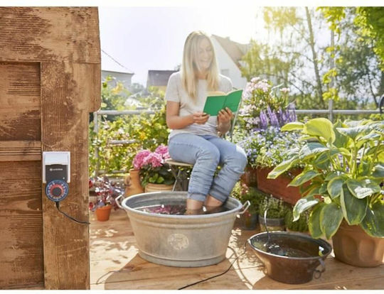 Gardena City Gardening Automatische Bewässerungssysteme für 25 Töpfe mit Entwickler