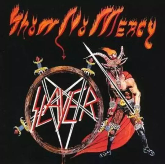 Slayer Show No Mercy 1 винил
