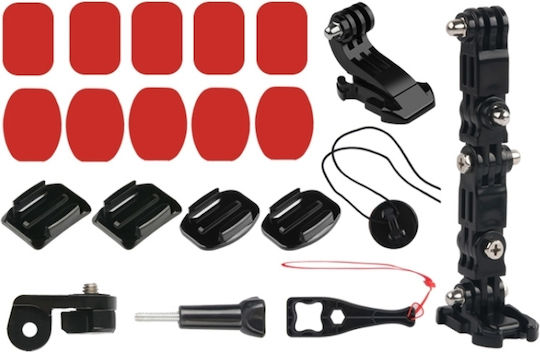 Cycling Helmet Multi Joint Arm JHook DCA0606 for GoPro
