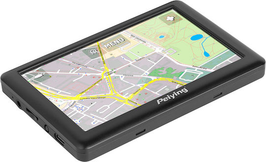 Συσκευή Пловдив GPS ме Откриване 5" USB & Слот за карта