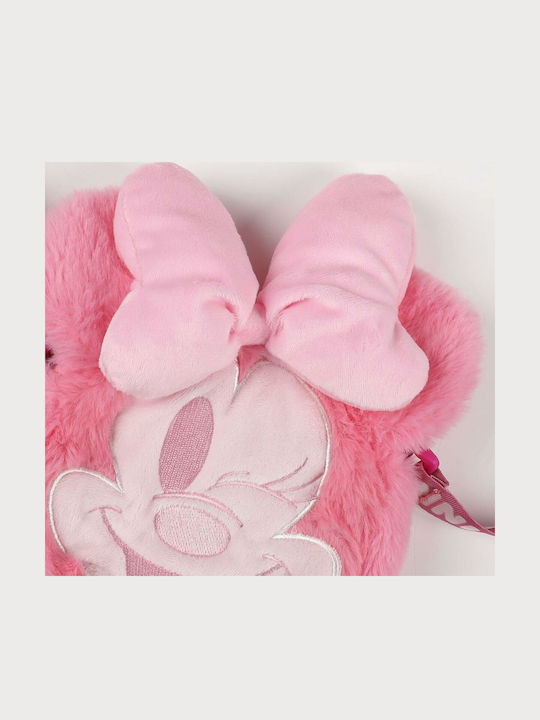 Minnie Mouse Kinder Rucksack Rosa 17cmx14cmx4cmcm