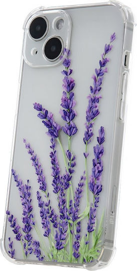 TelForceOne Umschlag Rückseite Silikon Transparent (Galaxy A34)