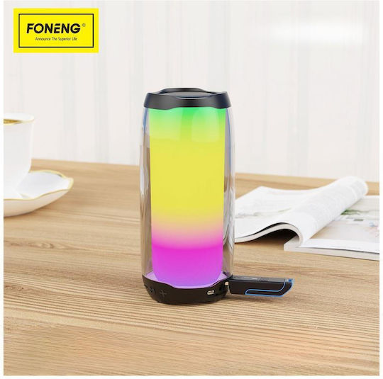 Foneng BL15 Ηχείο Bluetooth 8W με Διάρκεια Μπαταρίας έως 5 ώρες Μαύρο
