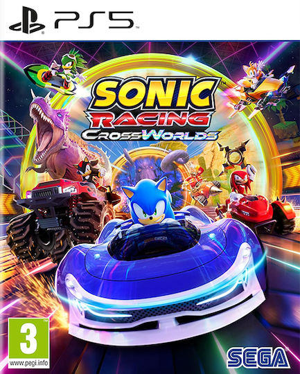 Sonic Racing: CrossWorlds PS5 Game