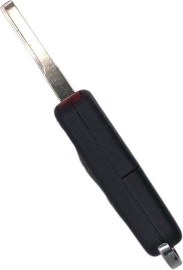 Foldable Car Key Shell with Blade with 2 Buttons Type for Mercedes Benz