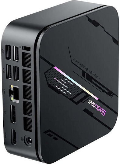 BlackView Mp100 Mini PC (Core i3-1215U/16GB DDR4/512GB SSD/W11 Pro)
