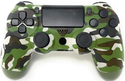 Doubleshock Ασύρματο Gamepad για PS4 Πράσινο Παραλλαγής