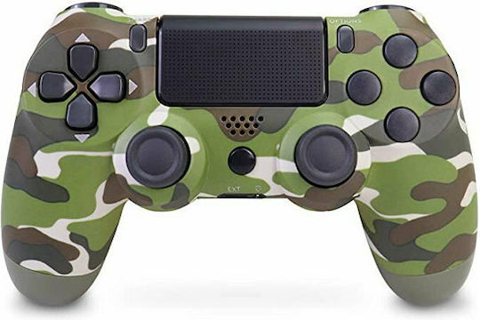 Doubleshock Ασύρματο Gamepad για PS4 Πράσινο Παραλλαγής