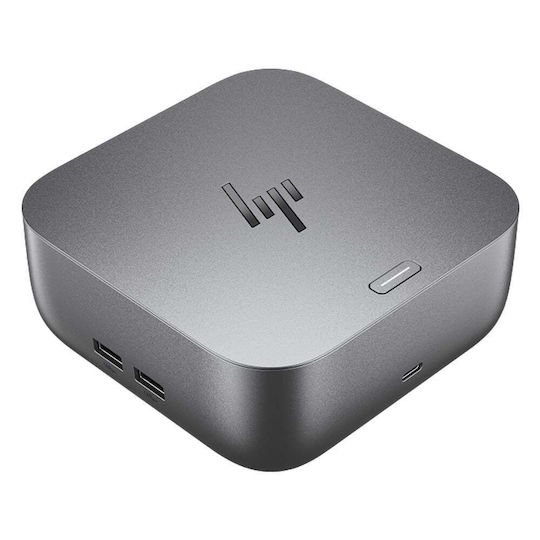 HP Thunderbolt 4 Ultra 180W G6 Thunderbolt 4 Docking Station με HDMI/DisplayPort 4K PD Ethernet και σύνδεση 2 Οθονών Γκρι