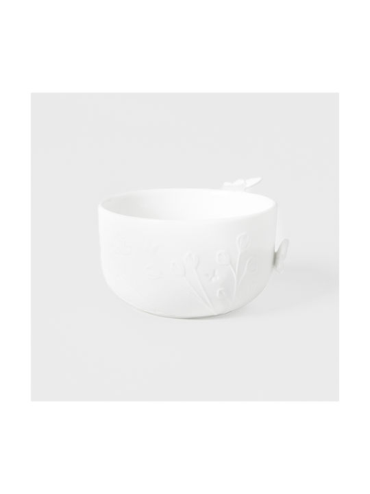 Raeder Serving Bowl Round made of Porcelain White with Diameter 3cm