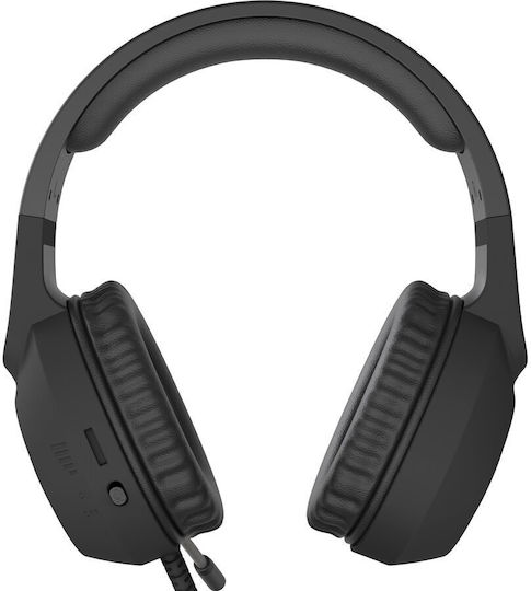 Sandberg Auf dem Ohr Multimedia-Headsets mit Mikrofon und Verbindung USB-A in Schwarz Farbe 126-49