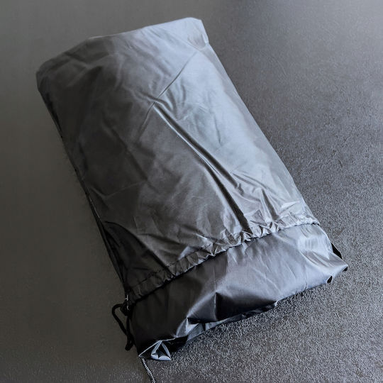Hurtel Grill Cover Black from Oxford with UV Protection 190cmx71cmx117cmcm