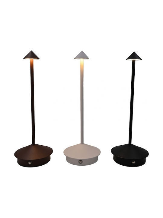 Sidirela Arrow Dekorative Lampe Weiß
