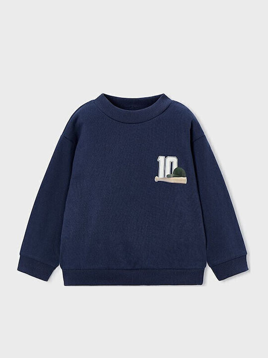 Mayoral Kinder-Sweatshirt Blue
