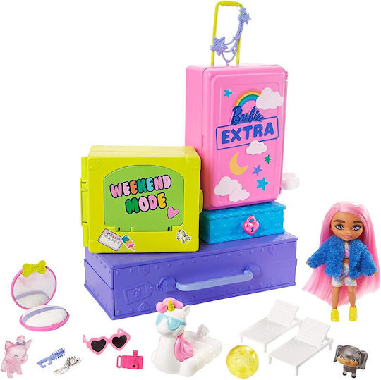 Mattel Комплект Кукла Extra за 3+ Години