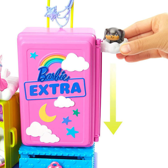 Mattel Комплект Кукла Extra за 3+ Години