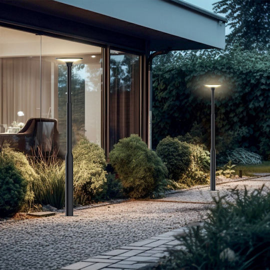 Xanlite Street Solar Light 2600lm with Warm White Light 3000K IP65 22cmcm
