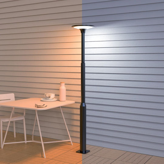 Xanlite Street Solar Light 2600lm with Warm White Light 3000K IP65 22cmcm