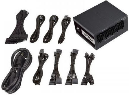 Corsair SF Series SF750 750W Τροφοδοτικό Υπολογιστή Full Modular 80 Plus Platinum