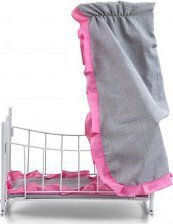 Lily Cradle Bed Dolls Canopy Prestige Pink