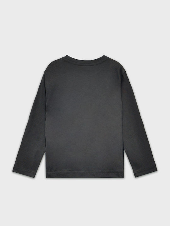 Kids' Shirt Long Sleeve Shade Basic