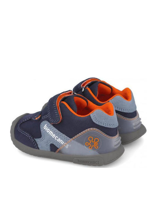 Παιδικά Sneakers με Σκρατς Μπλε