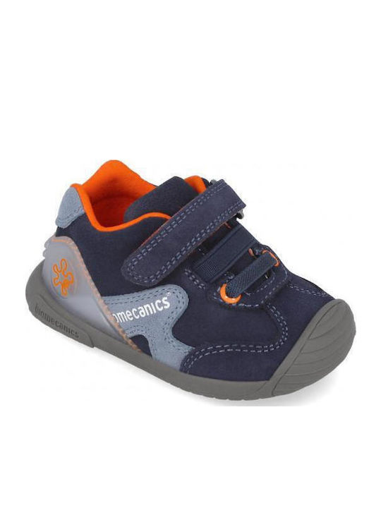 Παιδικά Sneakers με Σκρατς Μπλε