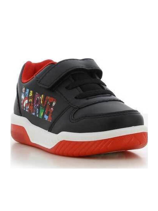Παιδικά Sneakers με Σκρατς Μαύρα