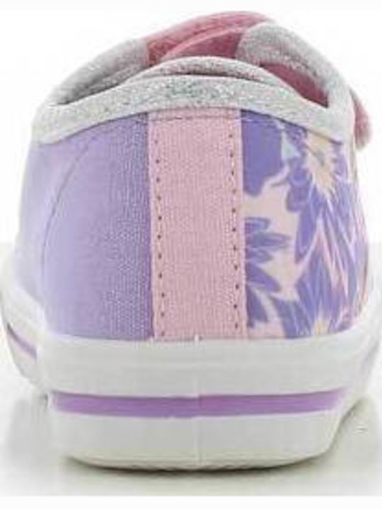 Παιδικά Sneakers με Σκρατς Ροζ