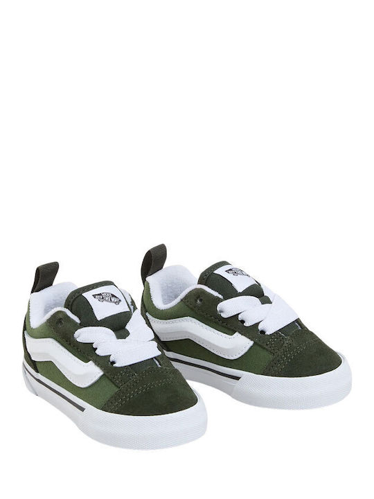 Vans Knu Skool Elastic Lace Πράσινα