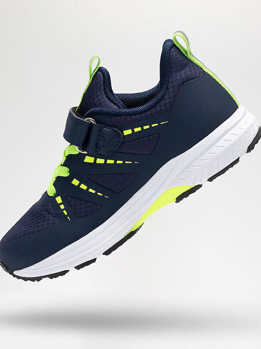 Kids Sneakers with Scratch Blue