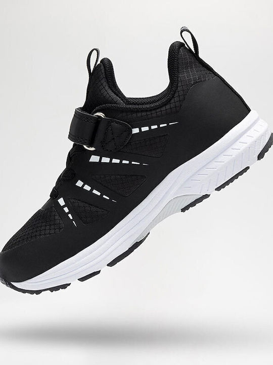 Kids Sneakers with Scratch Black