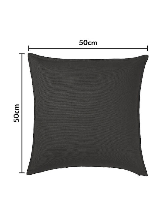 Jordan 23 Kids Throw Pillow Black 100% Cotton Includes Filling 50x50cm