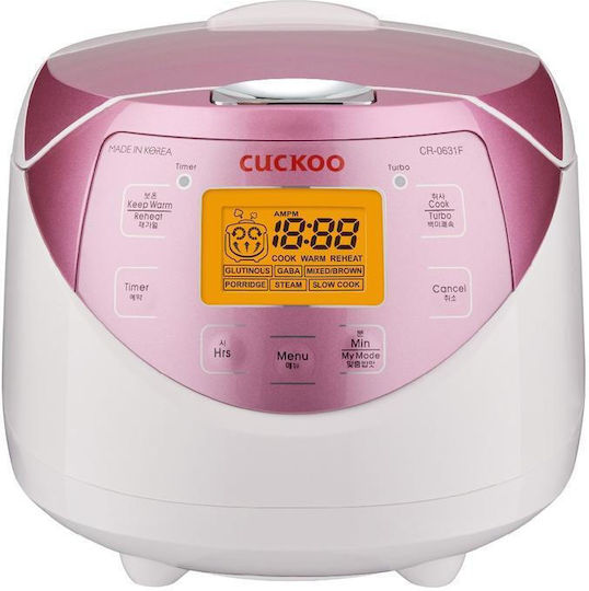 CUCKOO Rice Cooker Cuckoo 580W με Χωρητικότητα 1.08lt