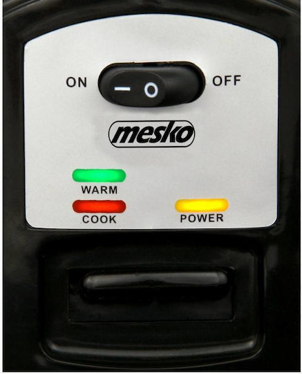 Mesko Rice Cooker 1.0kW με Χωρητικότητα 1.5lt
