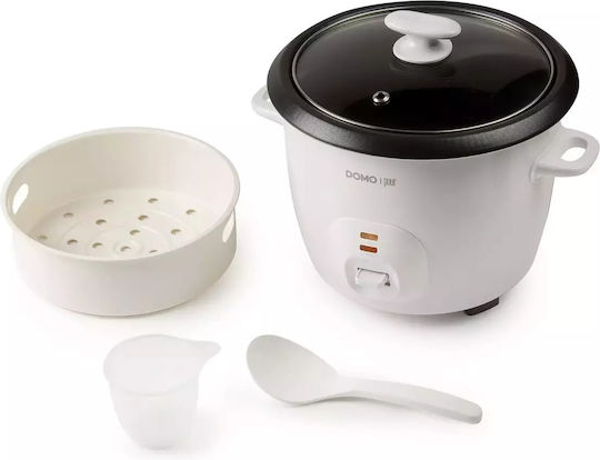 Domo Rice Cooker DO9176RK 450W with Capacity 1.3lt