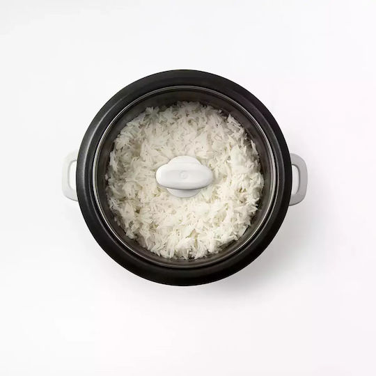Domo Rice Cooker DO9176RK 450W with Capacity 1.3lt