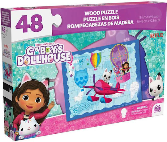 Holz Kinderpuzzle 48pcs Spin Master