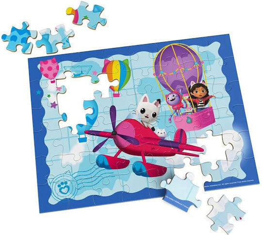 Holz Kinderpuzzle 48pcs Spin Master
