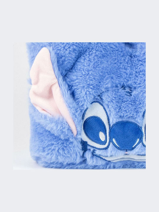 Stitch Kids Bag Shoulder Bag Blue 31cmx22cmx5cmcm