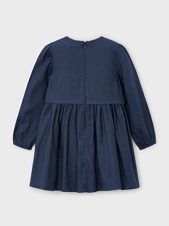 Kinderkleid Langärmelig Blue