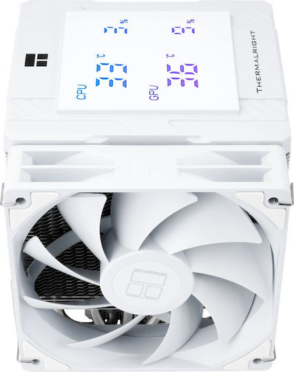 Thermalright Peerless Assassin 120 CPU Cooling Fan for 115x/1200/1700/1851 Socket White