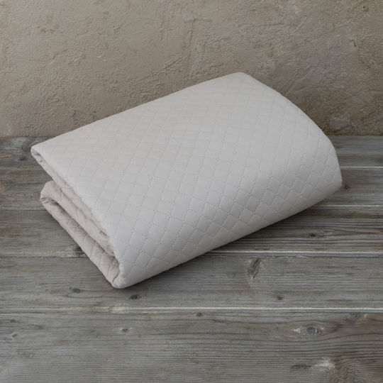 Nima Poise Blanket Hotel Queen Size L260xW240cm. Beige